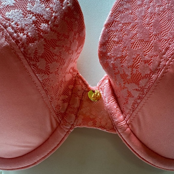 Le Mystère Safari Underwire Coral T-Shirt Bra 34D - Picture 7 of 15